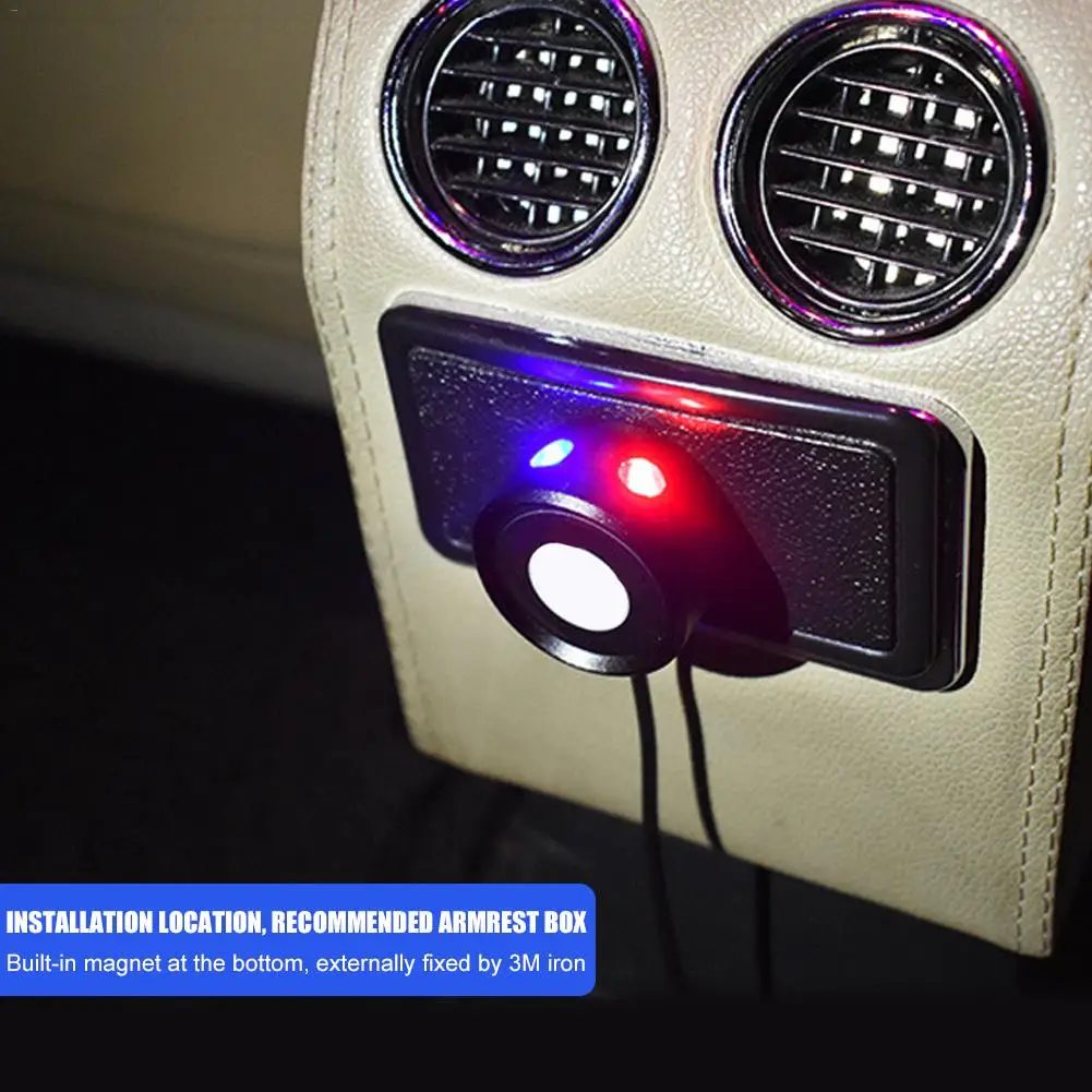 

Car Atmosphere Lamp Interior Ambient Star Light Car Atmosphere Lights Modified USB Starry Sky Atmosphere Lights Starry Ceiling D