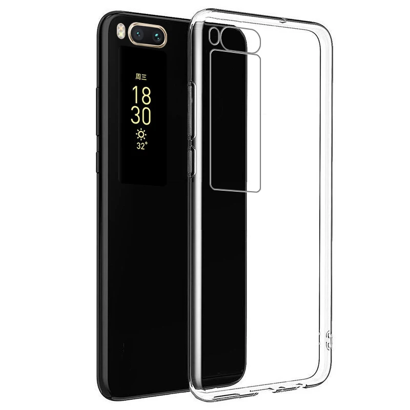 Подходит для Meizu PRO7PLUS мобильный телефон чехол Прозрачный ударопрочный корпус |