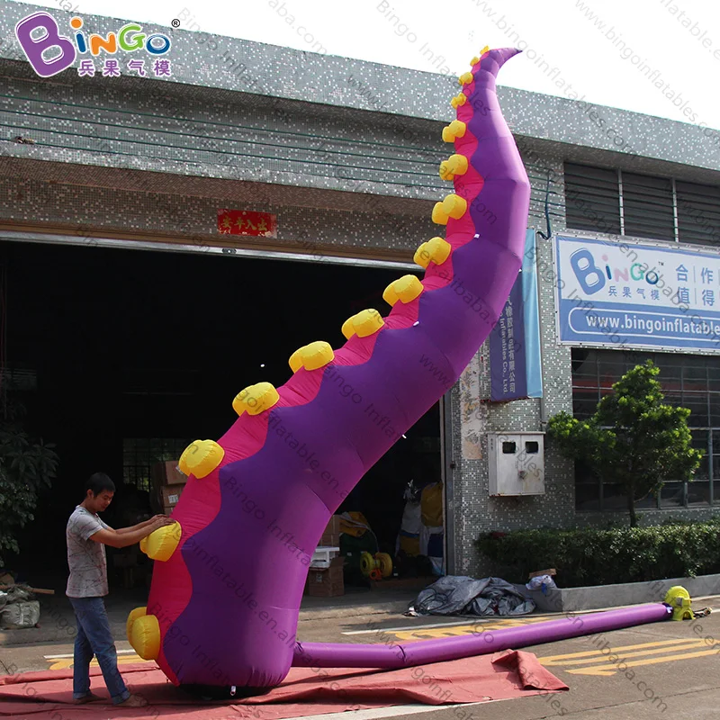 

Personalized 16 feet high inflatable octopus ball / 5 meters tall inflatable octopus tentacle balloon for decoration toys