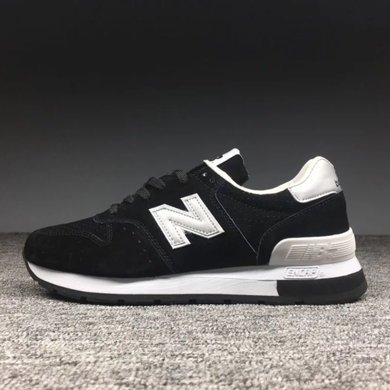NEW BALANCE NB995 мужская синяя обувь для бадминтона серые уличные кроссовки на шнуровке Нескользящая весенняя обувь для женщин