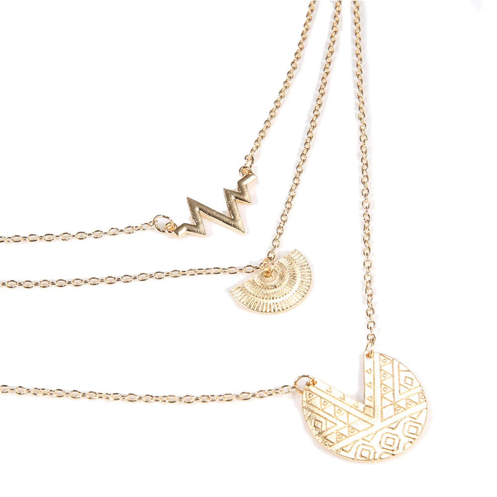 3 шт./компл. для женщин девушек цепочка на счастье очаровательный диск