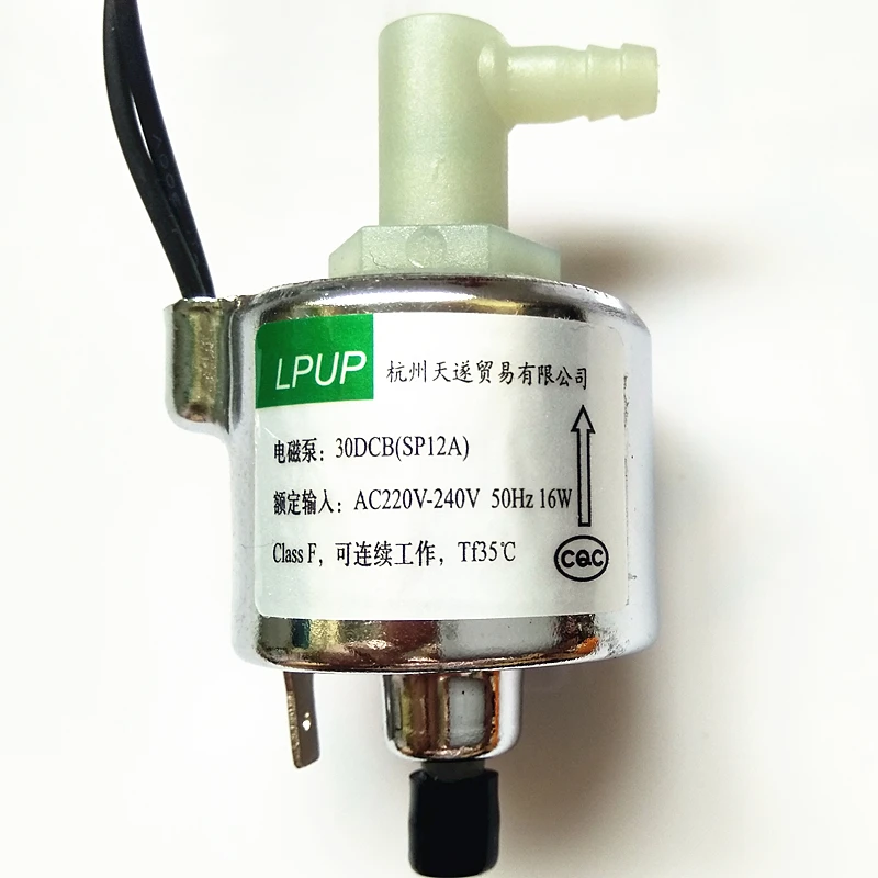 Миниатюрный электромагнитный насос Модель 30 DCB (SP12A) напряжение AC230V50Hz мощность 16