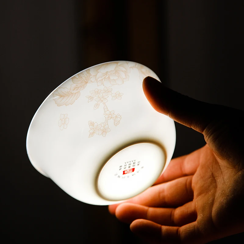 [Цзиндэчжэнь] Версия электрооптической керамической чаши блюдо Изолированная