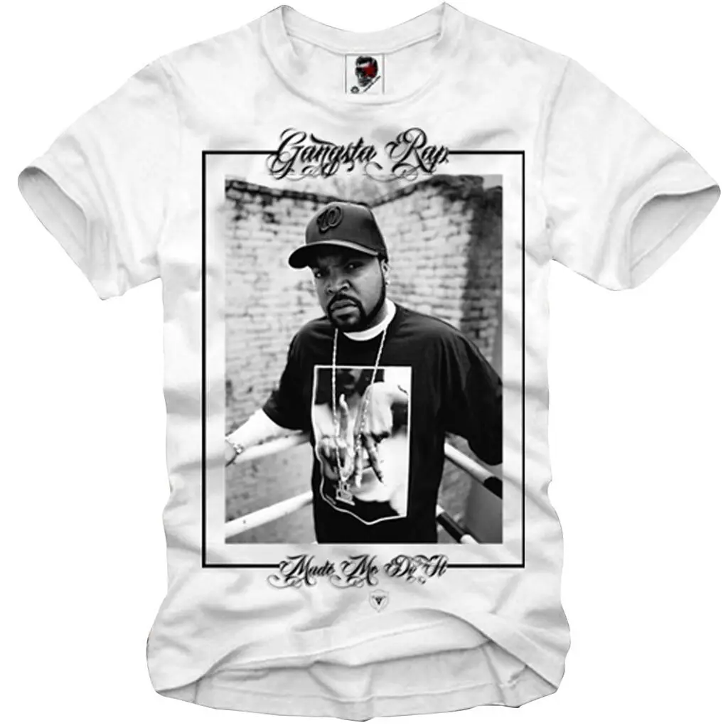 2019 модная футболка Ice Cube Nwa Eazy E Kendrick Dr Dre 2507C с капюшоном | Мужская одежда