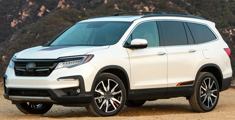 Боковая ходовая панель, боковая планка, педали для Honda Pilot, гарантия качества, нагрузка 300 кг, Акционная цена