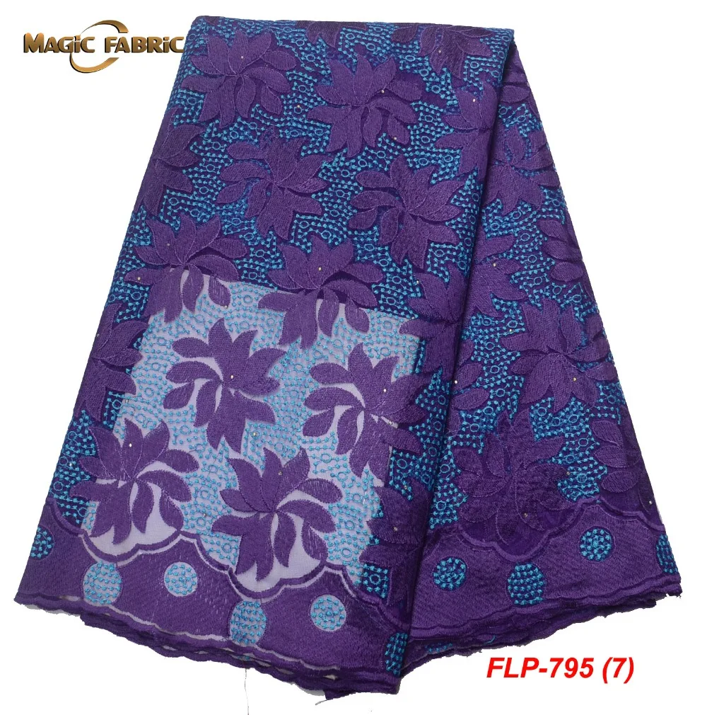 

2018 New style French net lace fabric African tulle mesh lace fabric high quality nigerian lace fabrics FLP-795