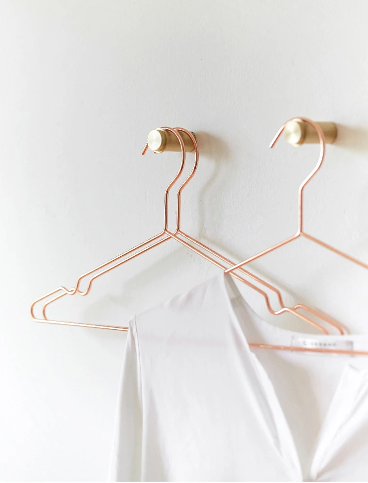 20pcs/lot 40cm Non-Slip Metal Shirt Trouser Hook Hangerc And Steel Hangers For Clothes Racks | Дом и сад