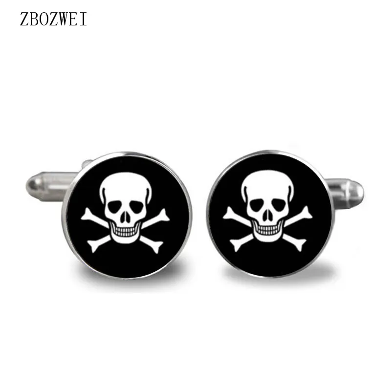 Запонки для тараканов 2018 Для Манжет в стиле знаменитостей с круглым рисунком