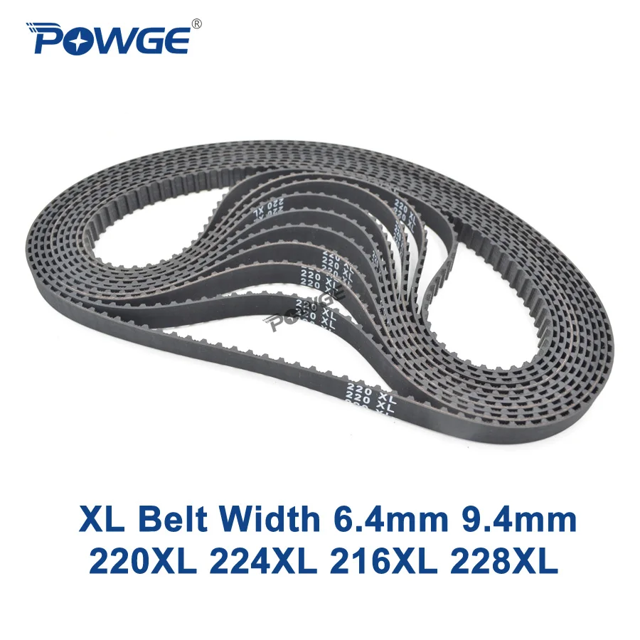 Ремень ГРМ POWGE XL ширина 220/224/226/228 025 6 35 мм 037 9 4 зубцы 110 112 113 114 синхронный ремень 220XL