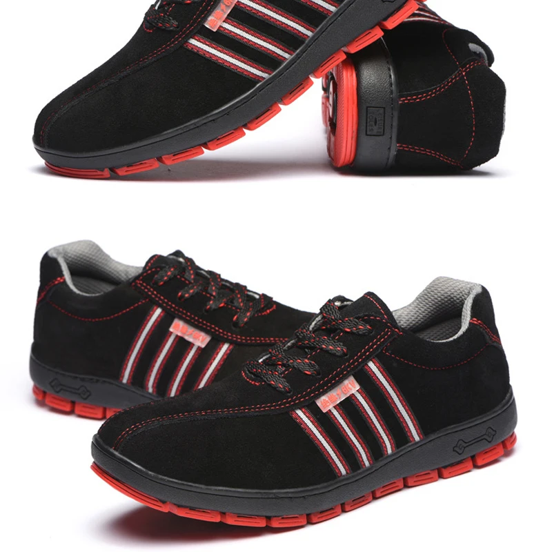 Outdoor 6KV Insulation Shoes Electrician Safety Shoes Breathable Lightweight Men's Boots Non-slip Wear-resistant Work Shoes