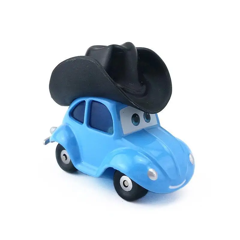 Disney Pixar Cars 2 Flik с ковбойская шляпа 1:55 литья под давлением Металл Игрушечная машина