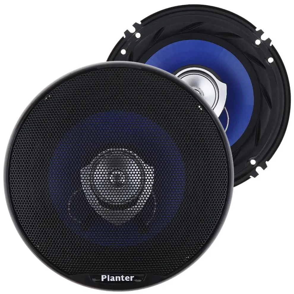 TS A1647S 2шт 6 5 дюймов 250 Вт 12 в автомобильный HiFi коаксиальный динамик дверь