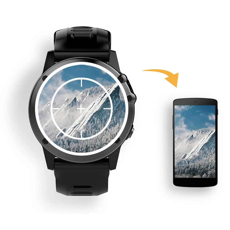 H1 gps Смарт часы MTK6572 IP68 Водонепроницаемый 1 39 дюймов 400*400 Wifi 3g монитор сердечного