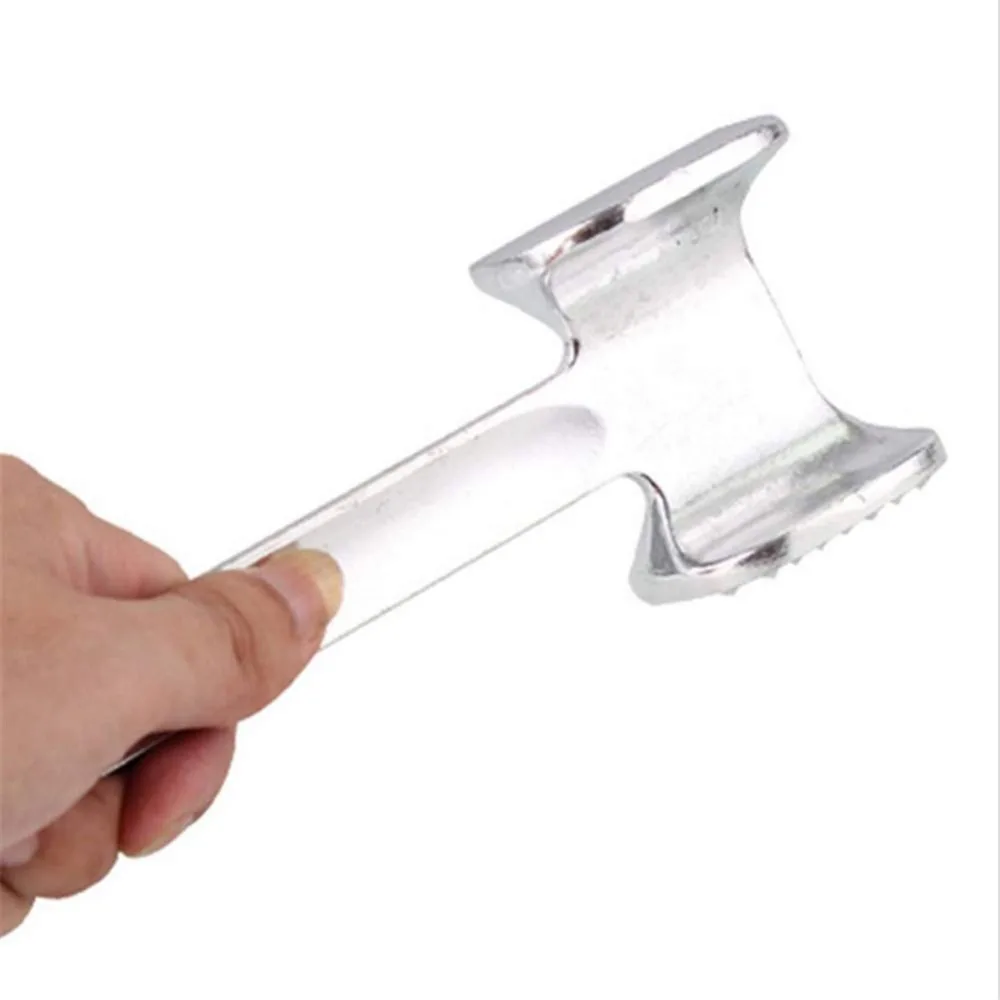 Tenderizer для мяса молоточек говядина курица Mallet Pounders Cutlet Beater алюминиевая кухонная