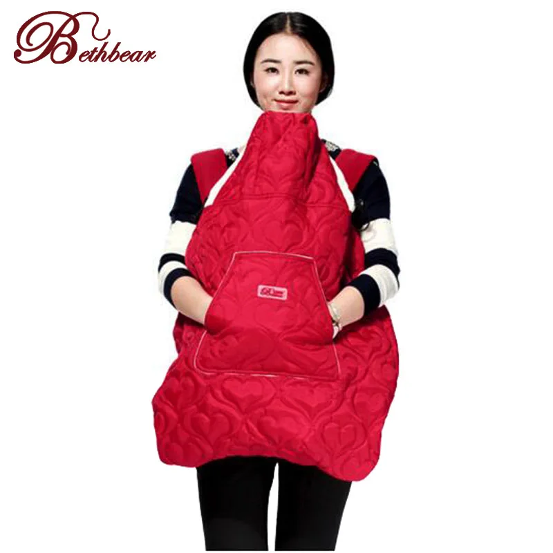 Зимняя накидка переноска для мамы с карманами|baby carrier cover|carrier coverwinter baby |