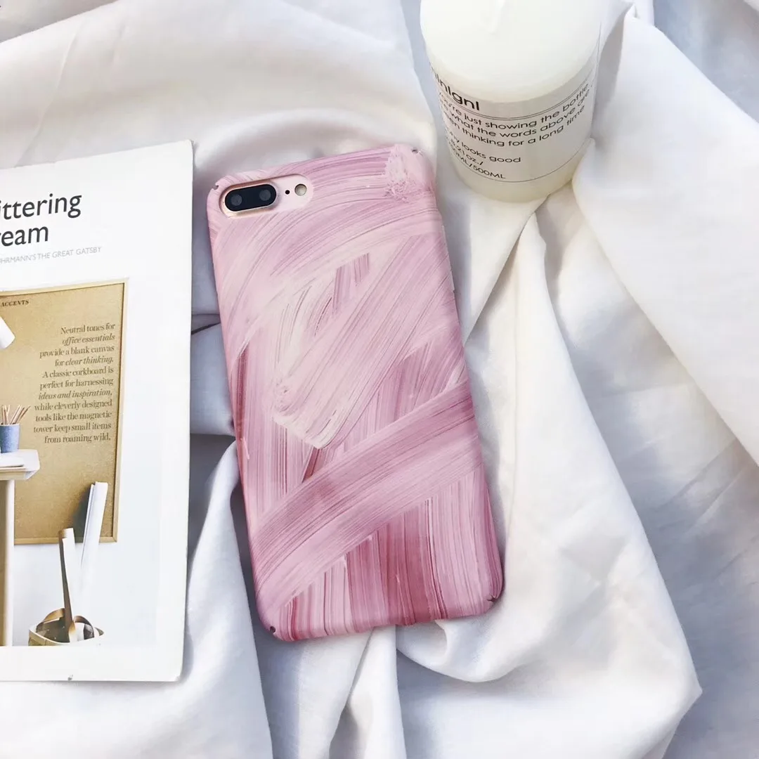 Прохладный розовый Краски Пластик чехол для OPPO F5 F1S F1 F3 плюс A3 A1 A83 A79 A73 A77 A59 A57 A39 R11