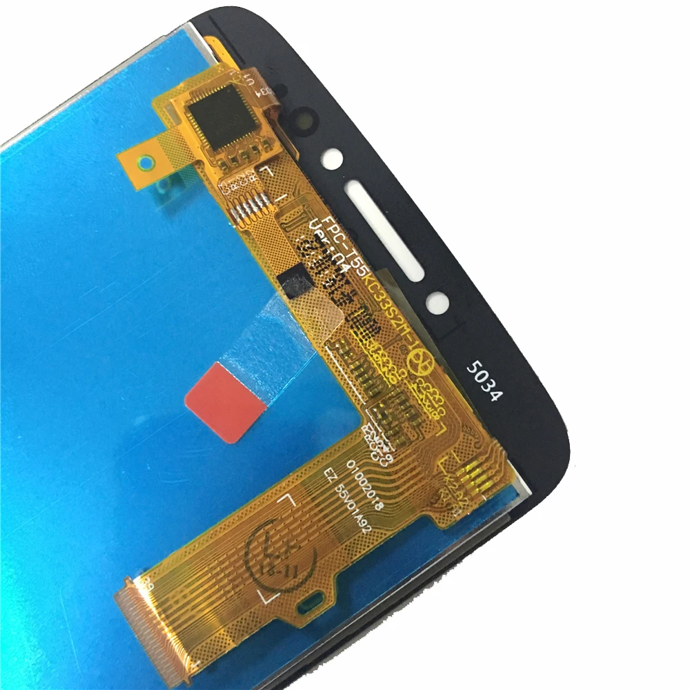 100% протестированный ЖК дисплей для Motorola Moto E4 Plus сенсорный экран дигитайзер