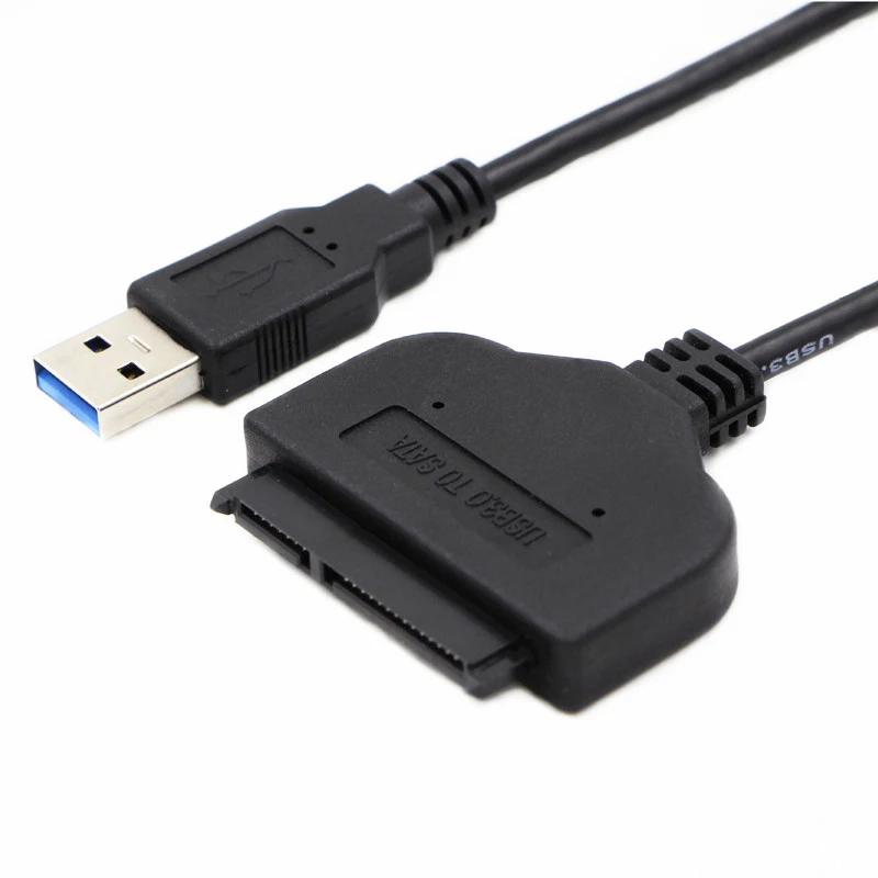 SATA USB3.0 адаптер кабель 22pin для 2 5 дюймов HDD SSD жесткий диск ноутбука конвертер