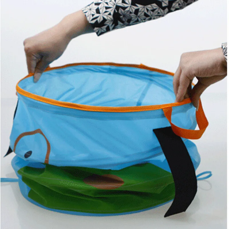 4 стиля складной нейлон детские игрушки корзина для хранения мультфильм шаблон