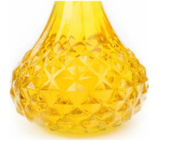 1 шт. Хрустальная стеклянная бутылка для вина кувшин виски ликера диспенсер