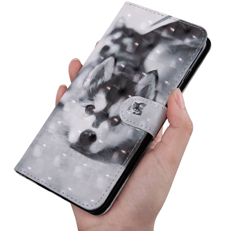 Чехол книжка для Huawei Honor 7A Pro кожаный чехол бумажник с держателем 5 7 дюйма AUM L29 A7