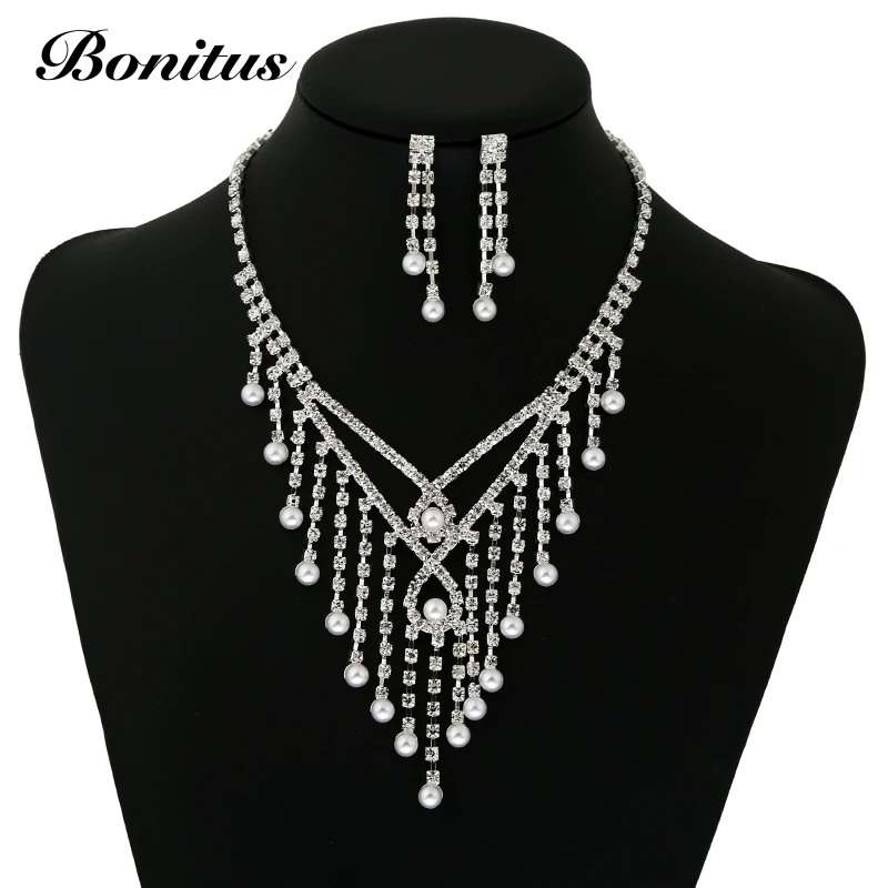 [Ювелирный магазин bonitus] NewArrivalFashion покрытый серебром классический свадебный
