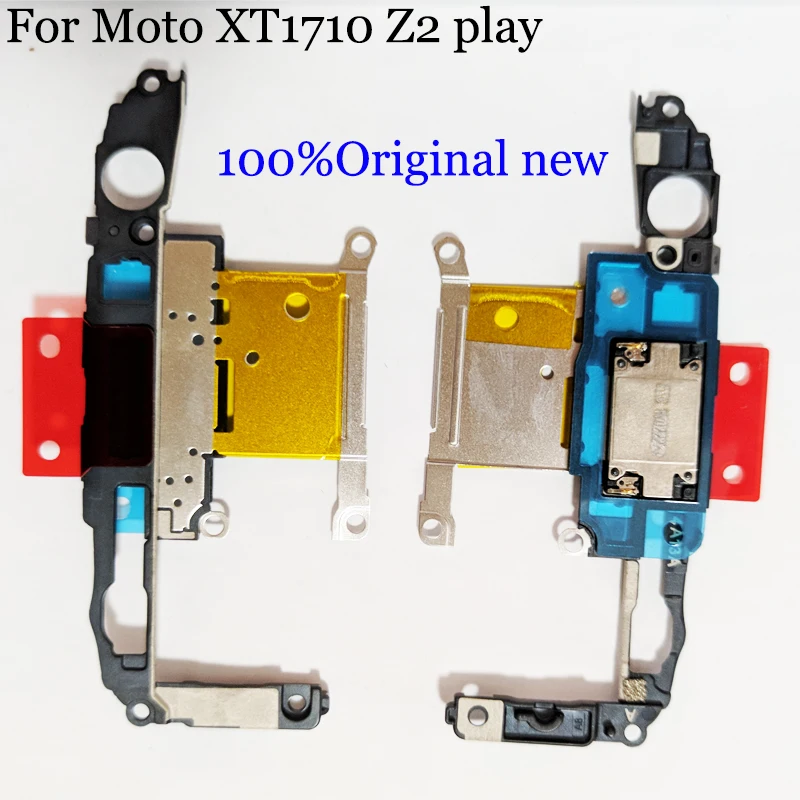 2 шт. для Moto XT1710 Z2 play upper apex Наушник Динамик приемник модуль Z Z2play Топ динамик
