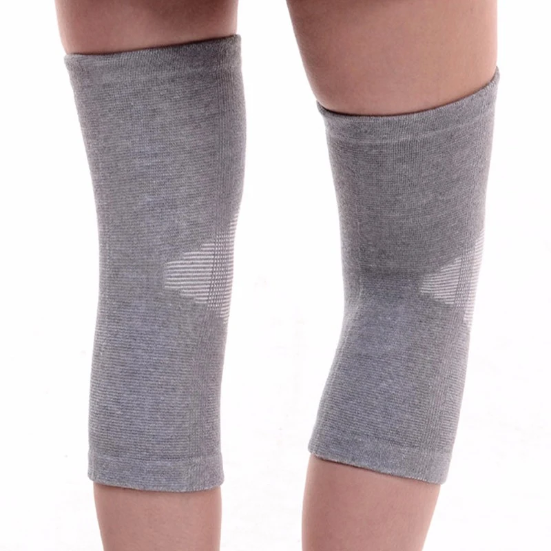 CAMEWIN 1 шт. защита для колена высокая эластичность бамбуковый уголь бадминтон