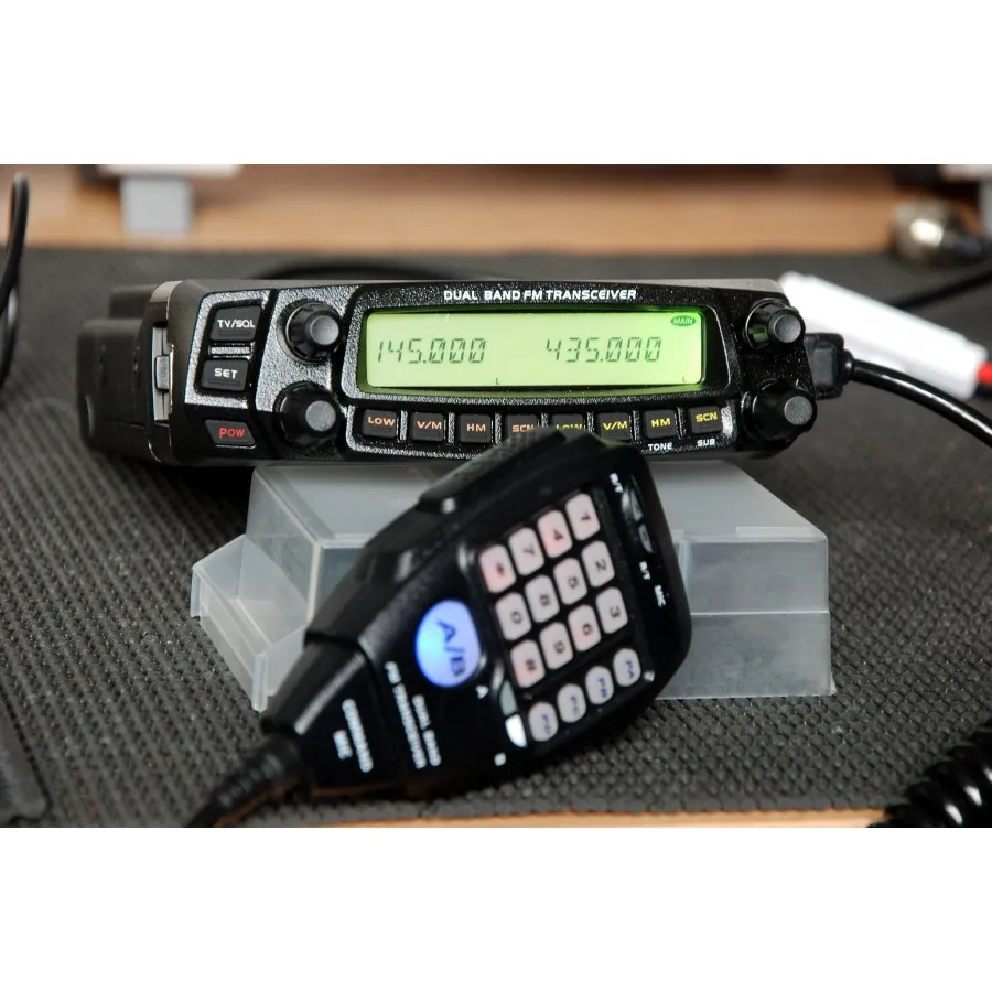 BAOFENG AT-5888UV автомобильный радиоприемопередатчик U/V Daul Band 50 Вт/40 Вт мощность передачи anytone двухстороннее мобильное радио