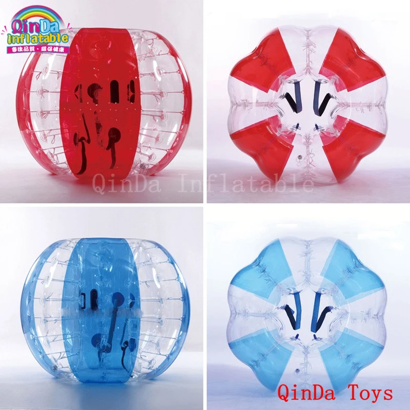 Новый стиль надувной мяч для тела 1 2 м Бадди футбольный живота с насосом | Игрушки