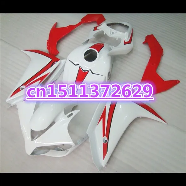 100% подходит для обтекателей YZF R1 07 08 YZF-R1 07-08 Белый Красный YZF1000 2007 2008 комплекты