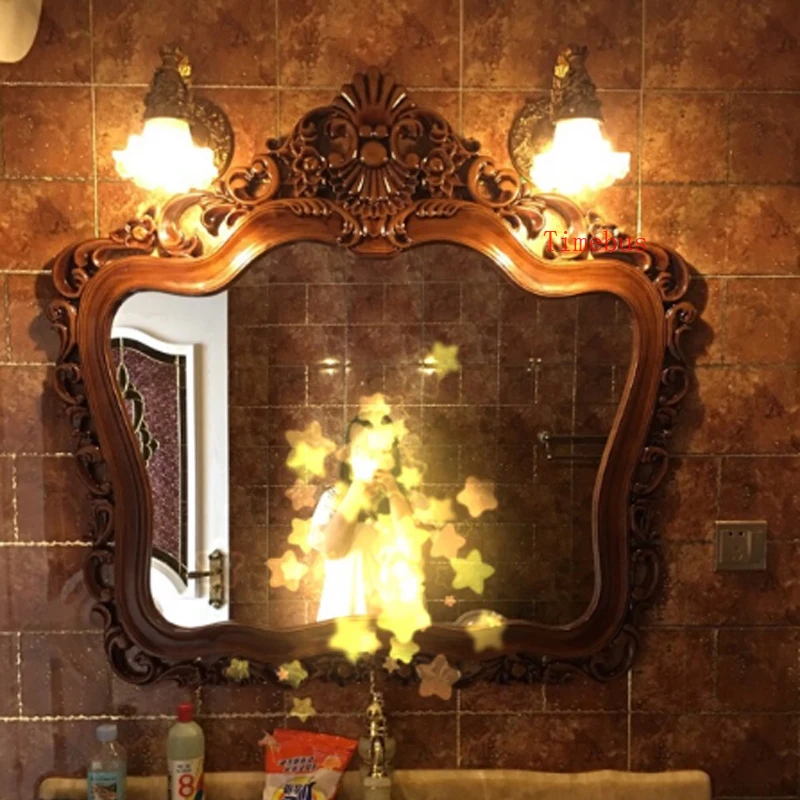 Винтажная настенная лампа в средиземноморском стиле светодиодный светильник