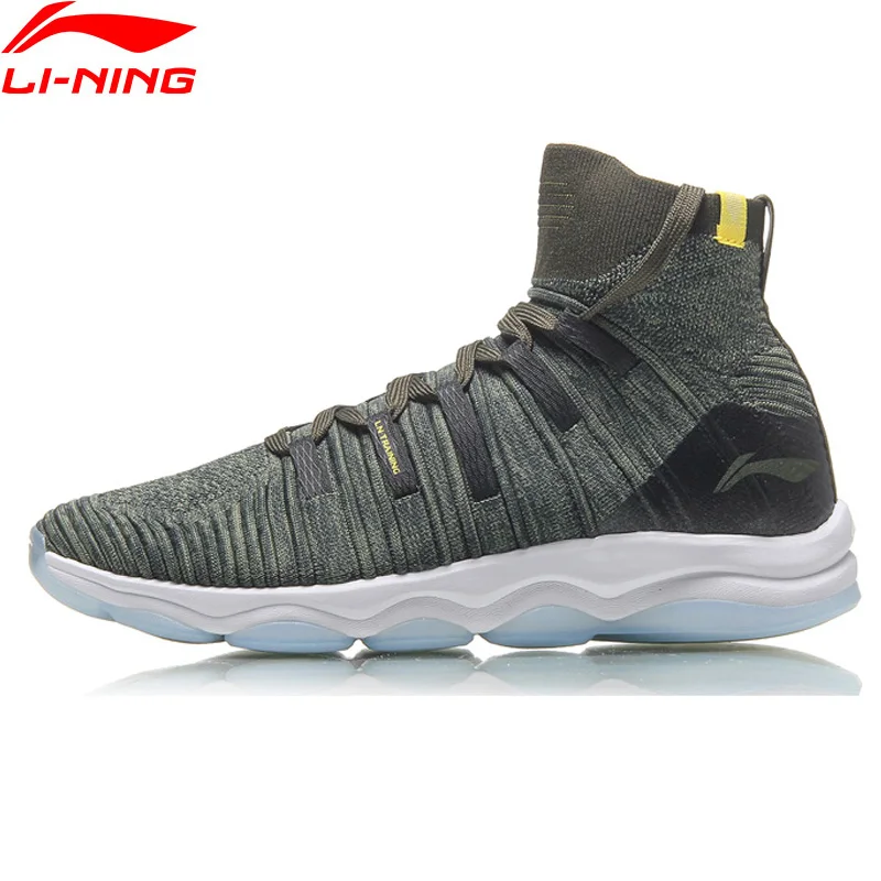 Li Ning/Мужская обувь для тренировок GO MASTER дышащие кроссовки износостойкая не