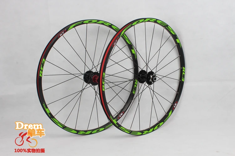 RC3 MTB горный велосипед 26 дюймов ультра светильник колеса 5 peilin герметичный подшипник колеса 27,5 дюйма обод бесплатно