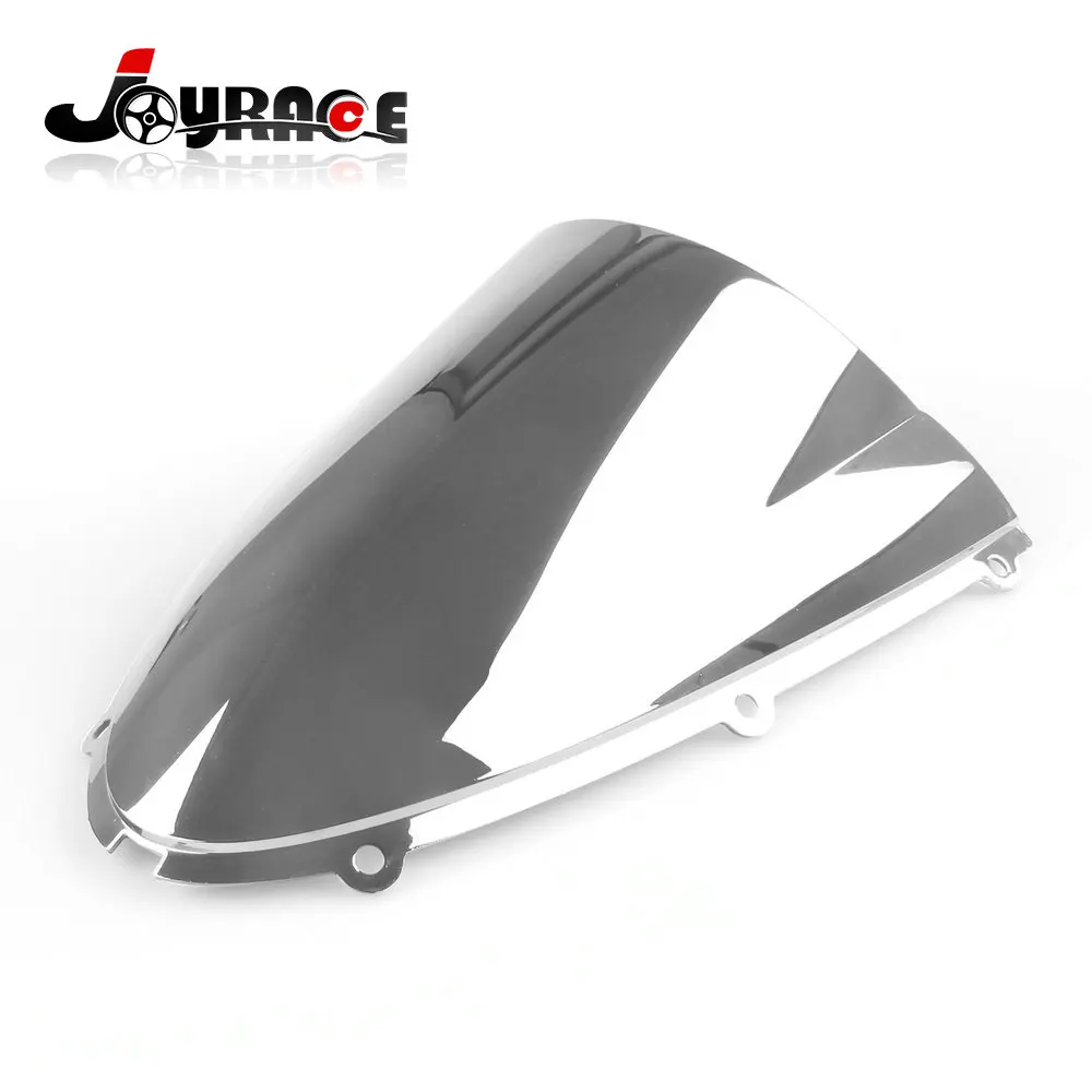 Черный лобовое стекло для Kawasaki ZX6R 636 2005 2006 2007 2008 и ниндзя ZX10R 2007|windshield windscreen|zx6r