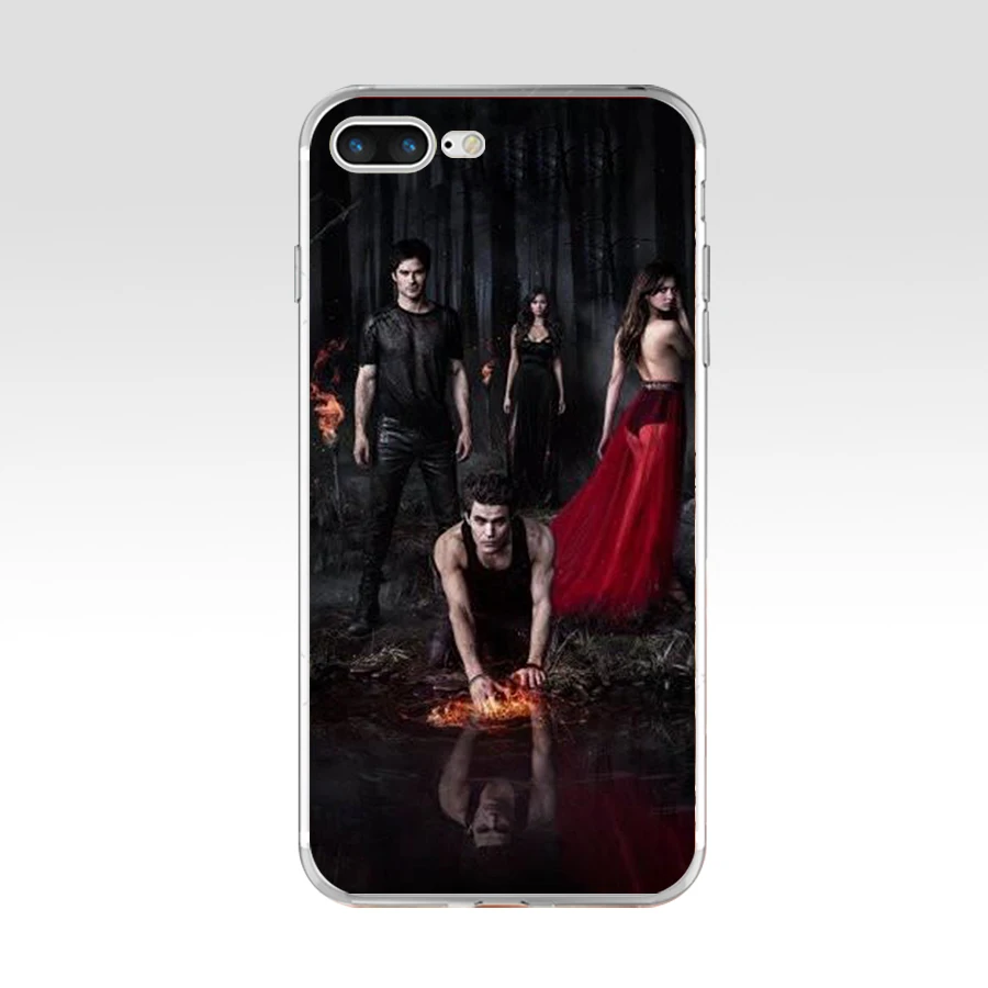 Мягкий силиконовый чехол из ТПУ для Apple iPhone 6 6s 7 8 plus|Бамперы| |