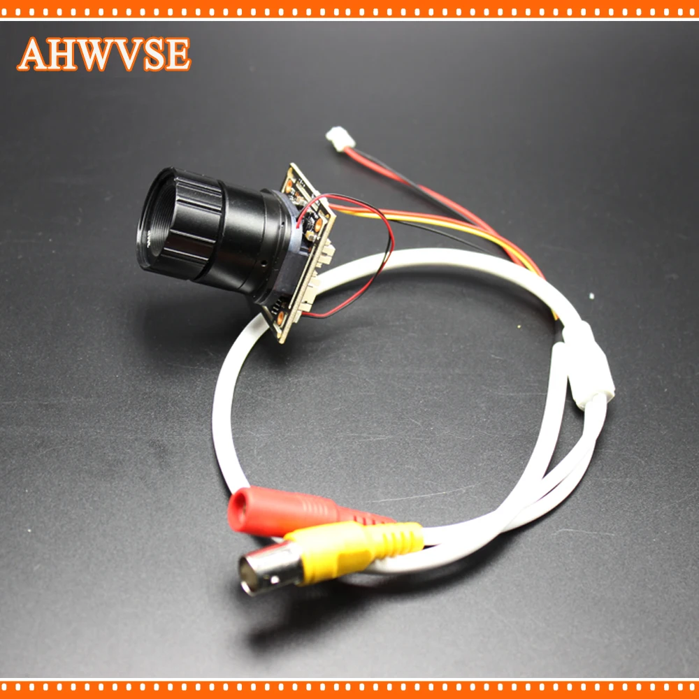 Ahwvse ультра низкой освещенности 16 мм CS Объектив AHD Камера модуль ahdh 1080 P