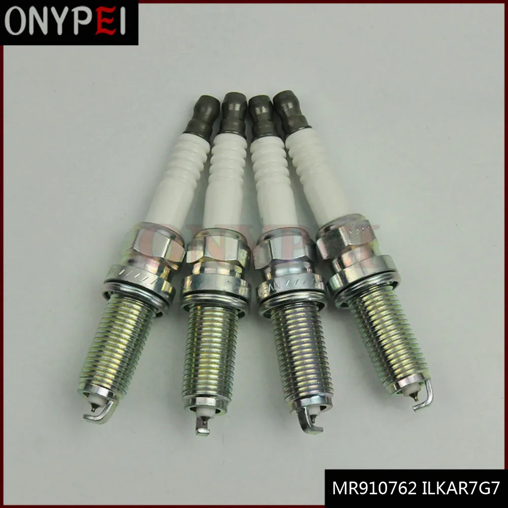 4х иридиевая Свеча зажигания MR910762 ILKAR7G7 | Автомобили и мотоциклы