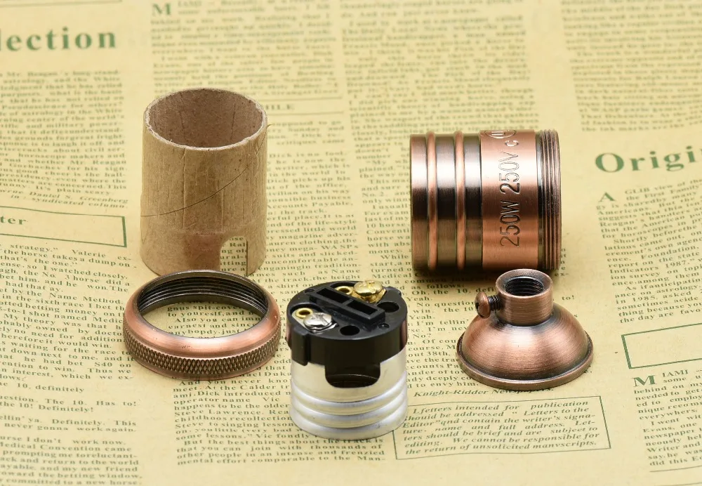 Патроны для ламп E27 винтажные 250 В 1 шт./лот|lamp holder|vintage lamp socketlamp socket |