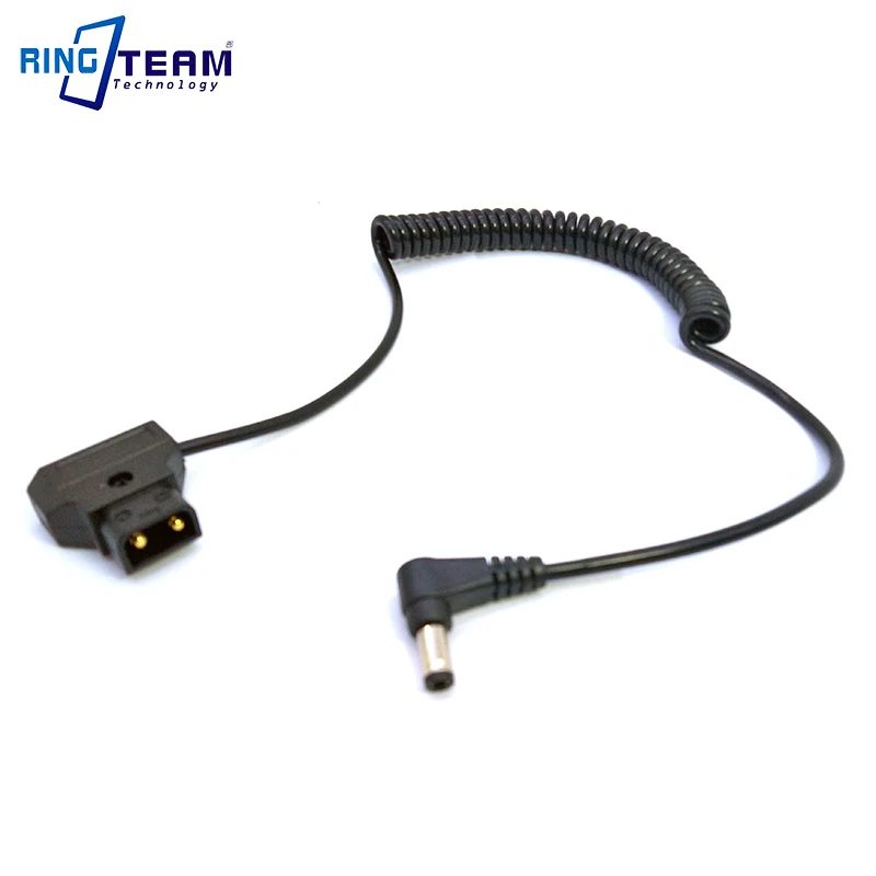 D Tap Power In Out + папа штекер с прямым углом 5 5*2 мм постоянного тока растягивающийся