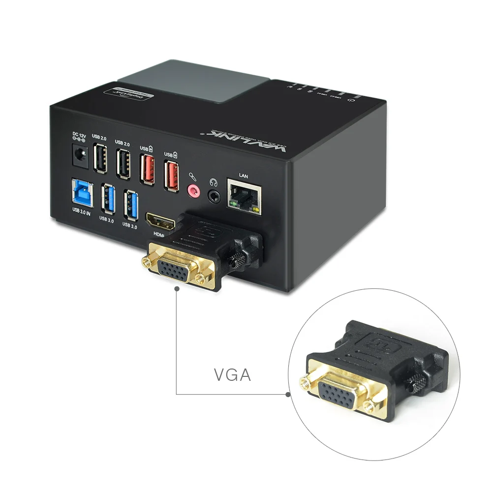 Универсальная док-станция Wavlink Внешний USB 3,0 Dual Video DisplayLink usb-хаб Full HD 1080P 2048x1152 DVI HDMI для портативных ПК
