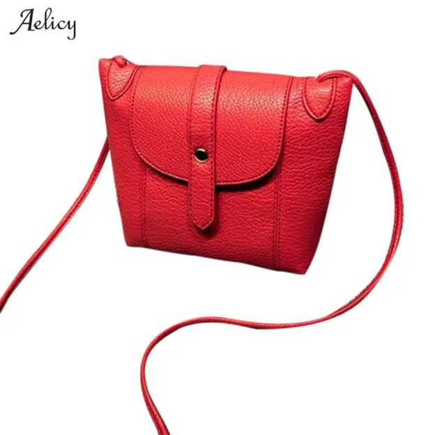 Aelicy женская сумка через плечо модная кожаная для женщин 2020 bolsa feminina Прямая