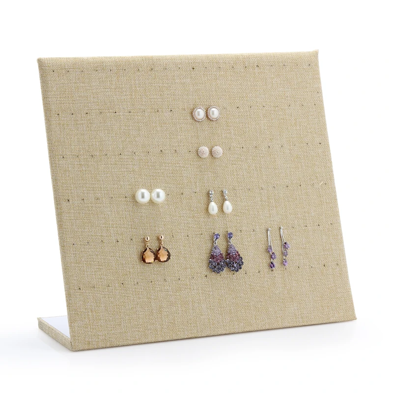 Модная l-образная Подставка для ювелирных изделий серьги держатель сережек