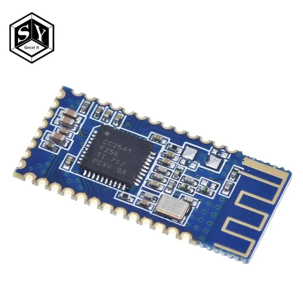 1 шт. отличный IT AT-09 AT 09 Android IOS BLE 4,0 Bluetooth модуль CC2540 CC2541 Серийный беспроводной модуль, совместимый HM-10