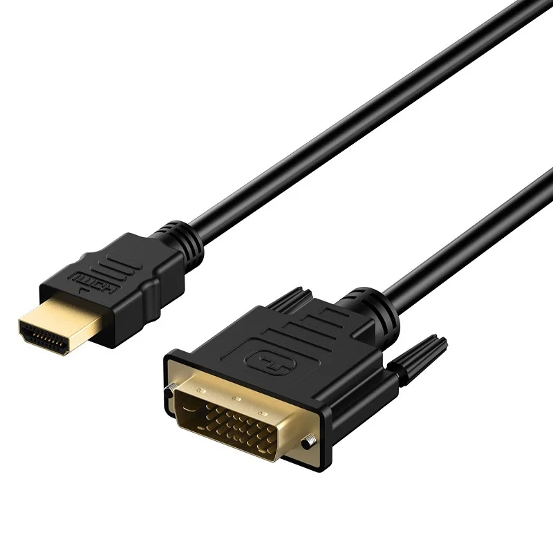 Адаптер JCKEL HDMI совместимый штекер DVI двойной 24 + 1 1080P видео конвертер для ЖК DVD HDTV XBOX