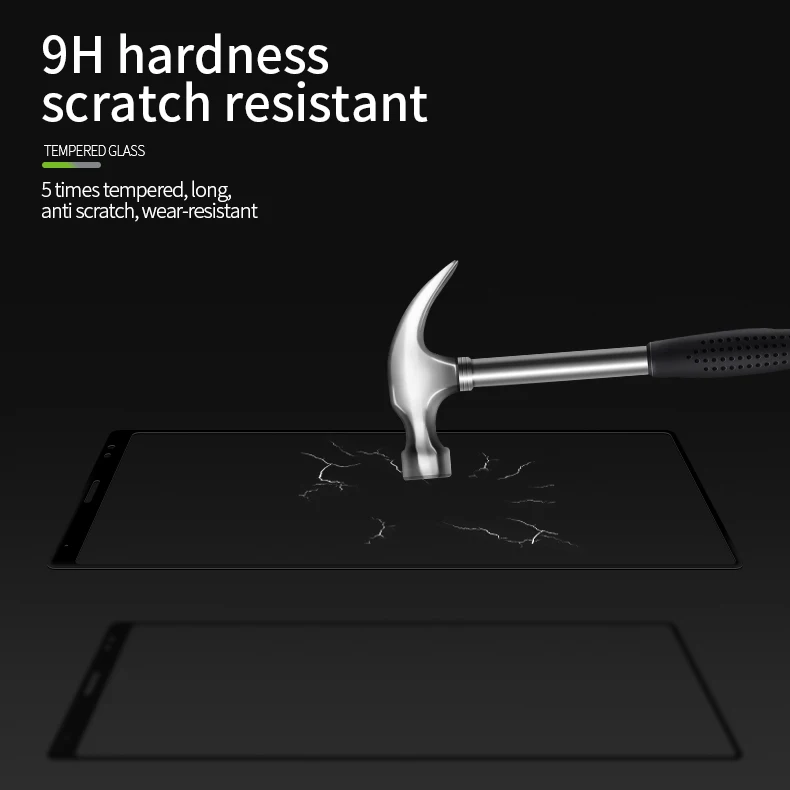 Для Sony Xperia 10 /10 Plus закаленное стекло 3D изогнутое полное покрытие Защита экрана для