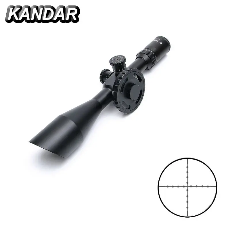 

Kandar 6-18x56 FFP First Focus Plane Riflescopes Competitive Price 30mm Tube Diameter Hunting Sight Scope for Sniper