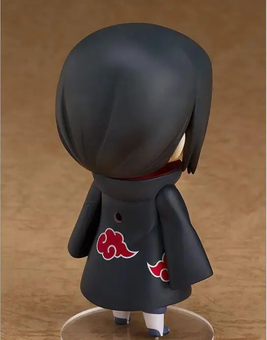 10 см Наруто Nendoroid Shippuden Uchiha Itachi 820# Аниме Фигурки ПВХ игрушки Коллекционные Фигурки для друзей подарки