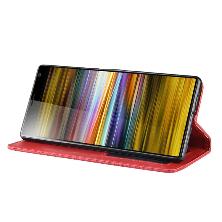 Для sony Xperia 10 чехол для sony Xperia 10 Plus Чехол Премиум кожаный бумажник кожаный флип чехол для sony Xperia10 10 Plus чехол