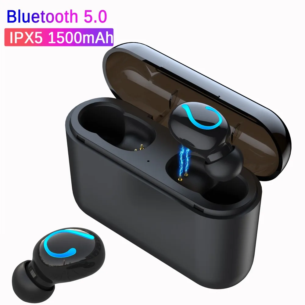 TWS гарнитура туры беспроводные наушники HBQ Q32 Bluetooth 5 0 с микрофоном Мини